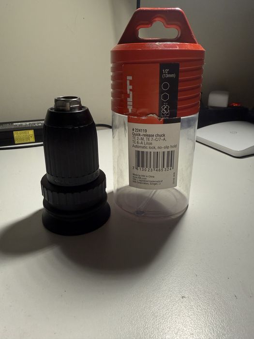 Główke do wiertarki hilti TE 2-M, TE 7-C/7-A, TE 7-A Lilon