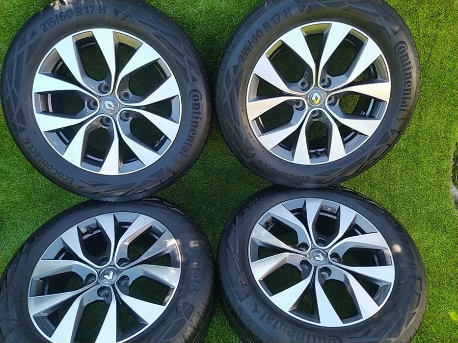 Felgi koła Renault Captur 215/60 R 17 Lato