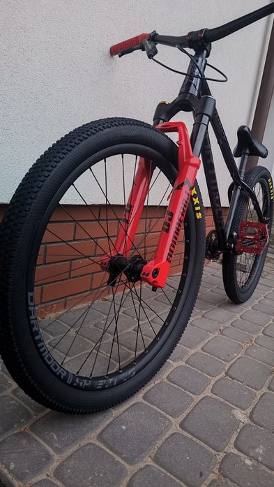 Rower dirt, mtb, składany, lekki, premium dartmoor bomber dj
