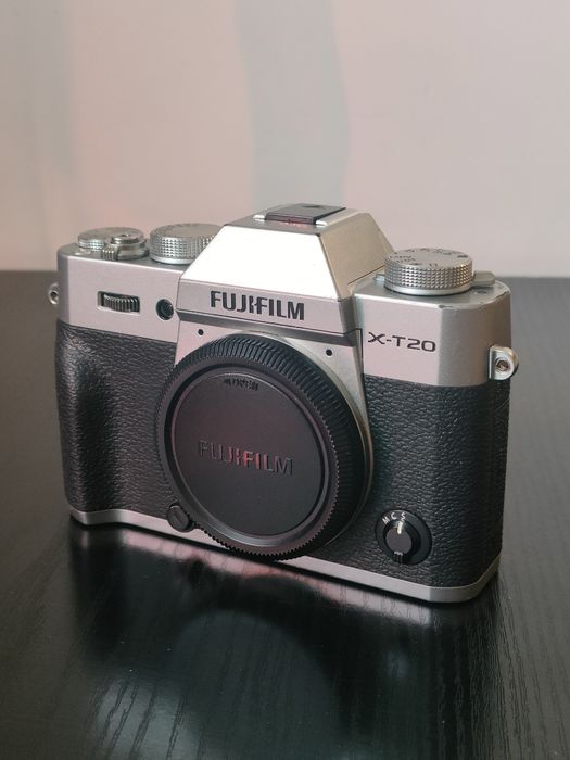 Aparat Fujifilm x-t20 + akcesoria