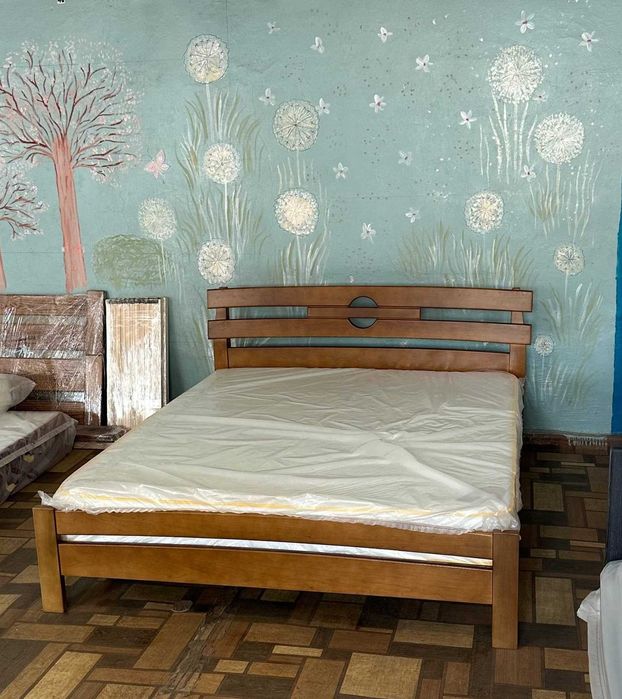 Металеве ліжко / Металлическая кровать. БЕЗКОШТОВНА ДОСТАВКА! Ортопедичний матрац / матрас. СКЛАД! Ліжка з дерева та м’які ліжка! MEBELISKLAD.COM