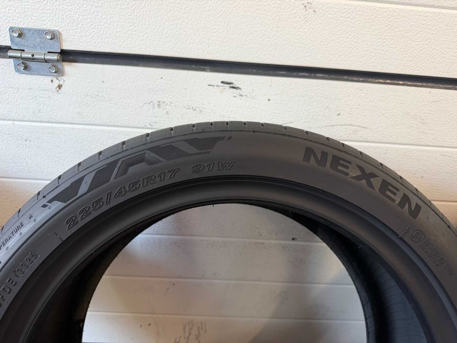 4x 225/45 R.17 91W Nexen n'fera primus NOWE rant ochronny DEMO 2025