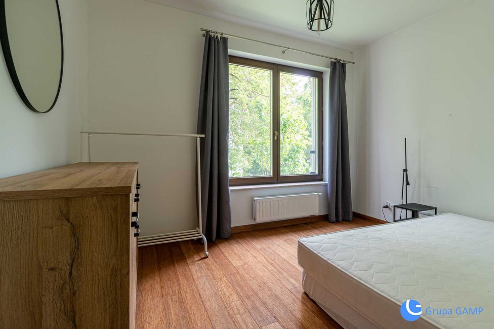 4-pok. 120m2 *Ludwinów przy Bulwarach* parking, balkon