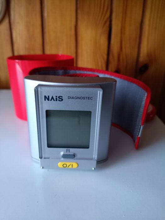 Ciśnieniomierz nadgarstkowy elektroniczny