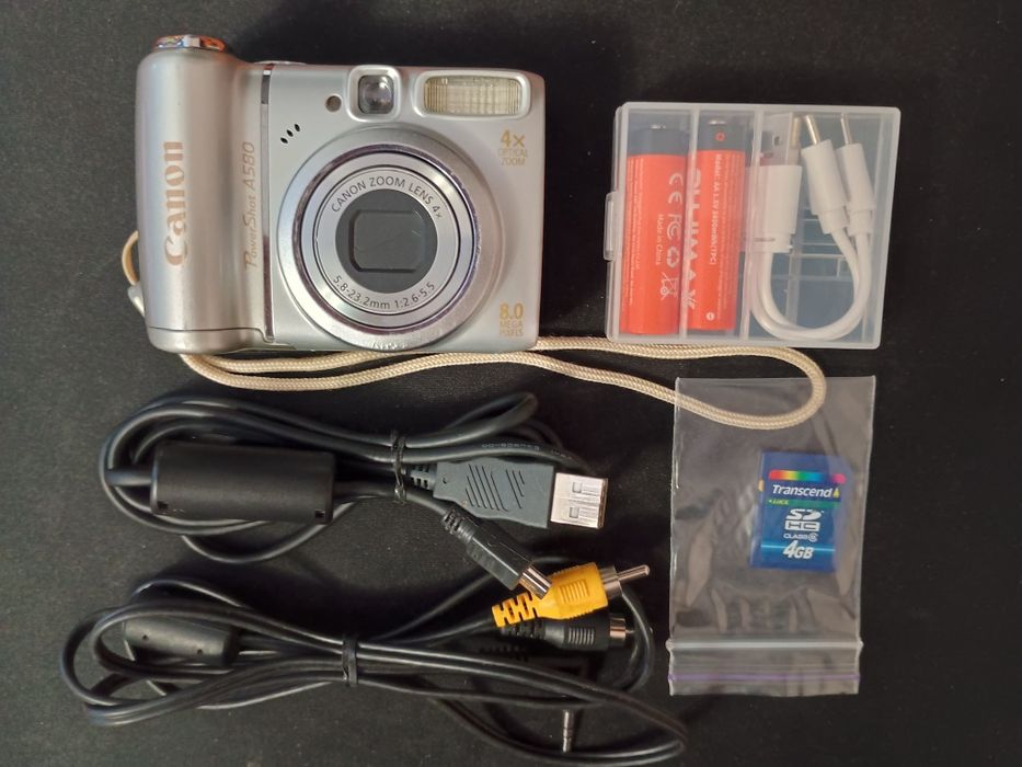 Фотоаппарат Canon А 580.