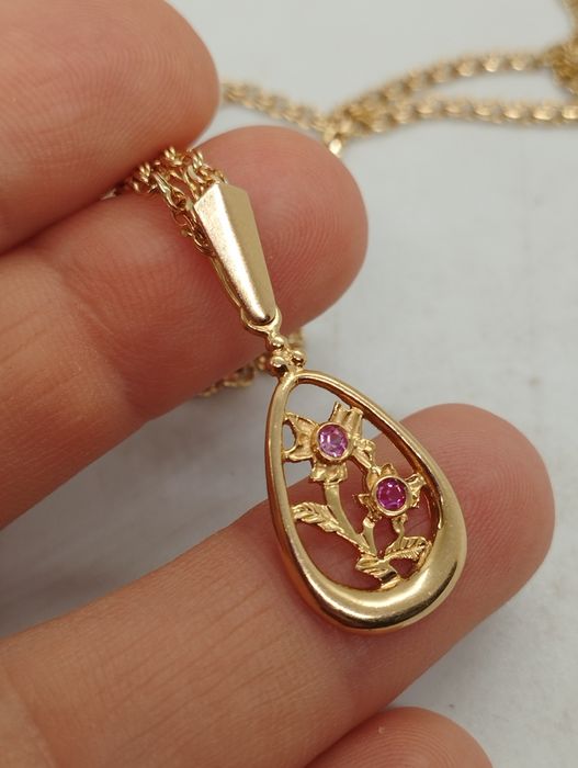 Золотой кулон СССР 1.73 граммв