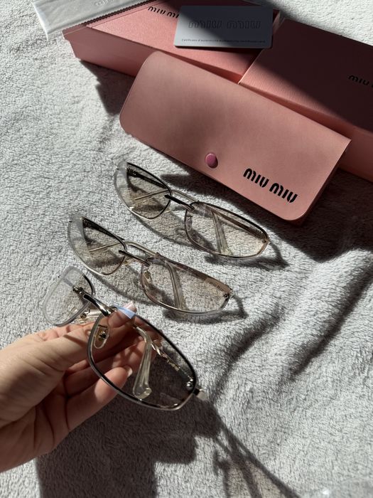 Окуляри miu miu очки миу миу міу міу