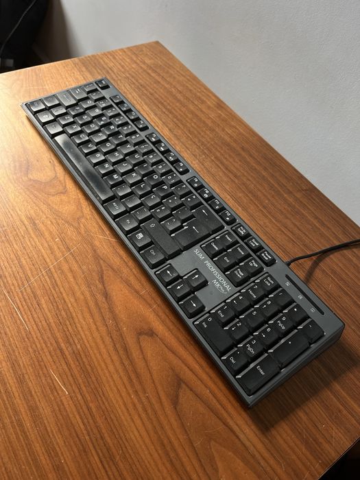 Teclado Slim Profissional429594490082447362