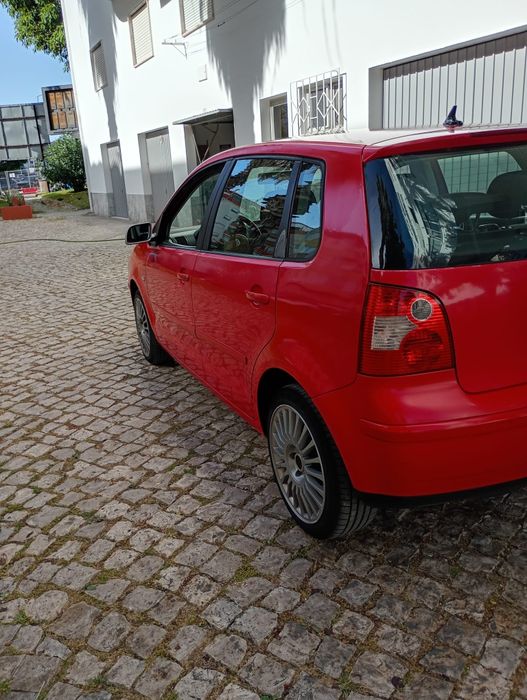 Vendo VW polo 2002 com apenas 152mil kms