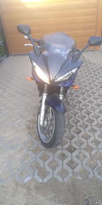 Yamaha Fazer fz6 2004r.