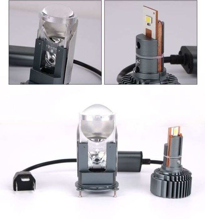 Мини линзы міні лінзи H4 F40V2, Y40, ZTF-38, ZTF-7,  Tirrex. Комплект