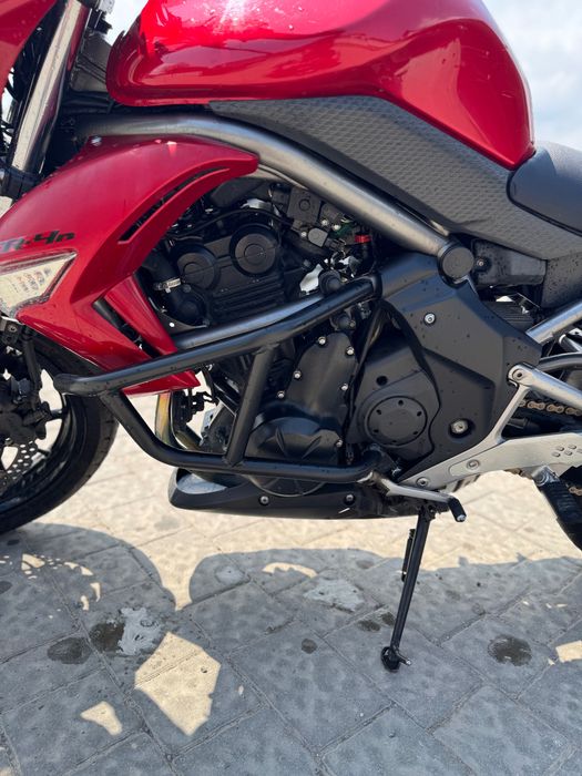 Продам мотоцикл KAWASAKI ER-4N