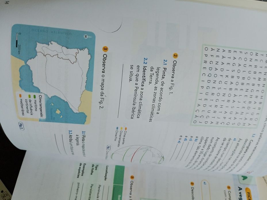 Caderno de atividades História e Geografia de Portugal 5° ano