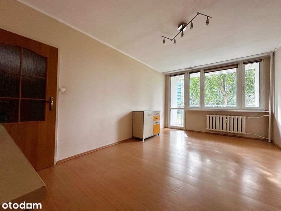Środula, 1 piętro, 2 duże pokoje, balkon, bez prowizji