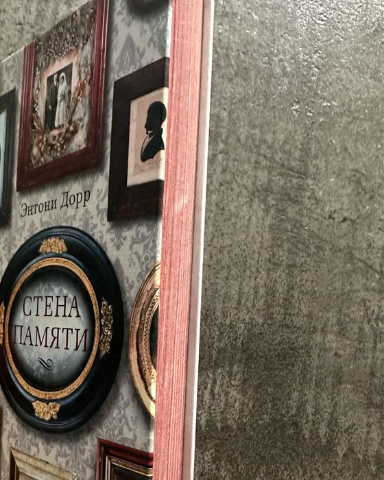 Книга Ентоні Дорра «Стіна памʼяті»