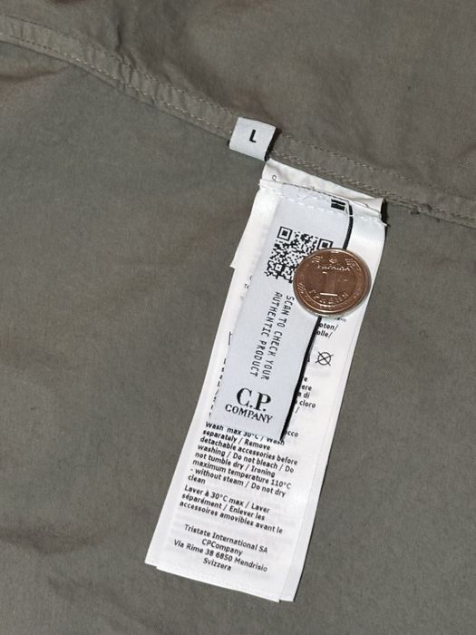 Овершот вітровка C.P. Company LEGIT