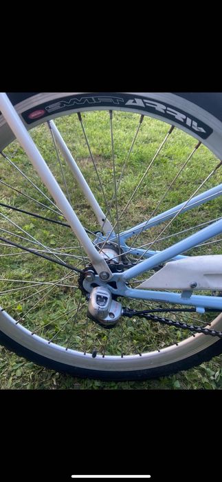 Rower damka Indigo 3 biegi w piaście koła 24