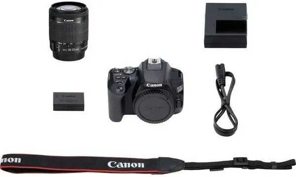 Фотоаппарат canon 250d is stm