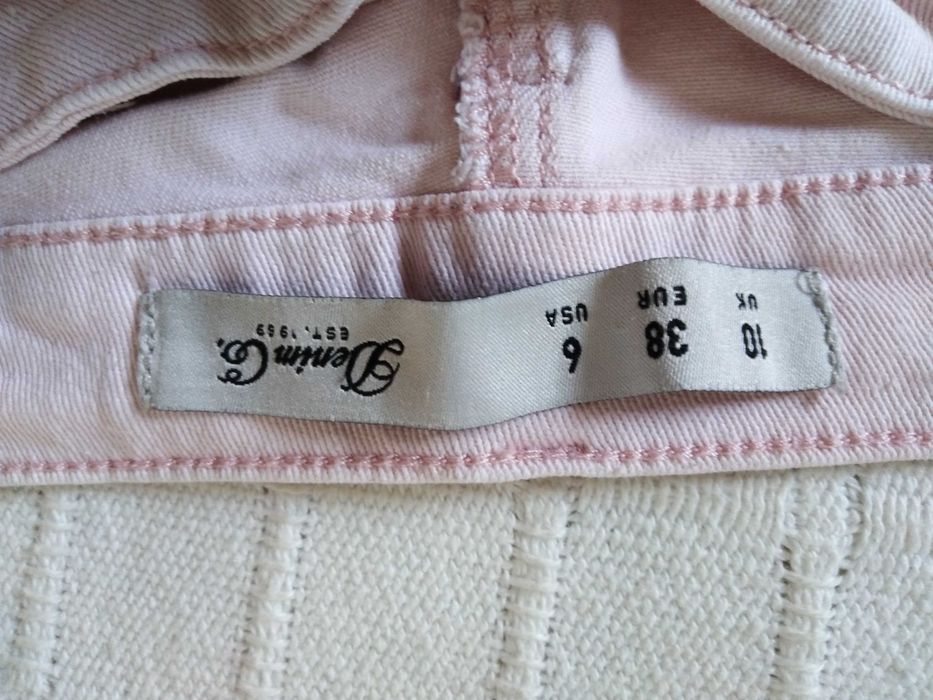 Calções Ganga Rosa Denim Co. 38