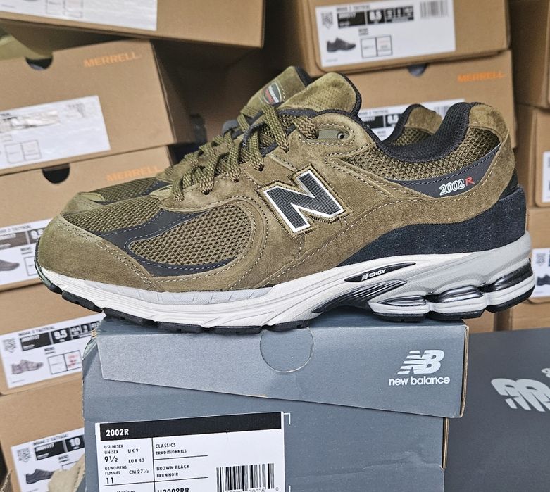 Кросівки  New Balance  2002R.  Розміри 42-47. Оригінал