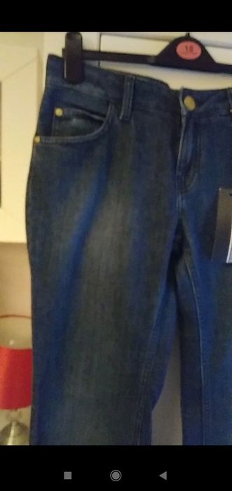 Jeansy spodnie damskie Ruby roz M/L są wymiary nowe z metką
