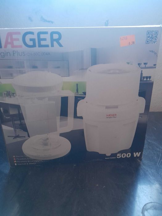 Picadora e liquidificadora nova