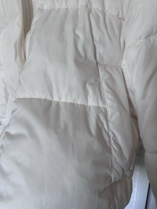 Biała kurtka H&M