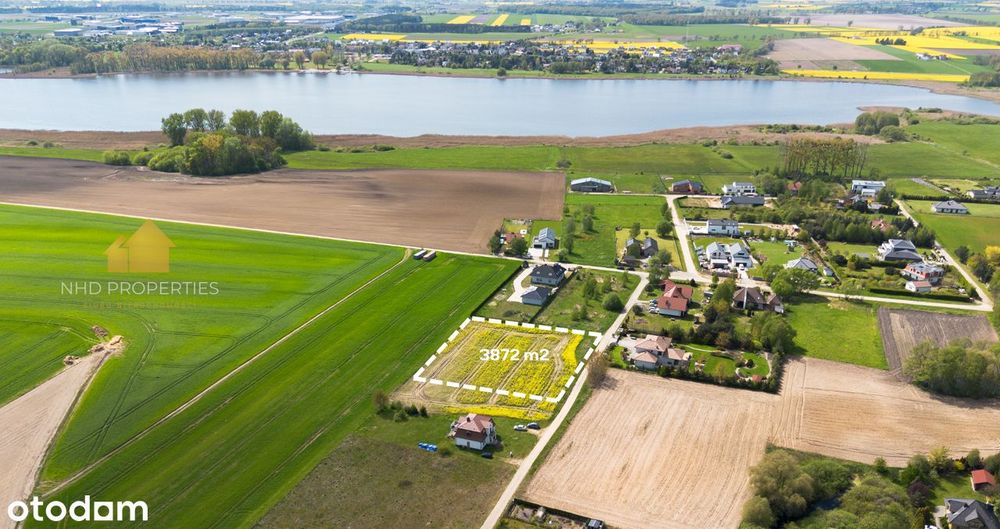 Działka budowlana nad jeziorem | Więckowice - Widok 2