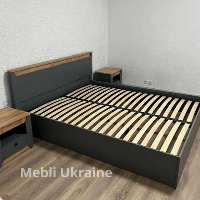 Кровать двуспальная В НАЛИЧИИ! Матрас подберем! Склад в Днепре!