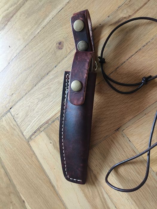 Nóż neck Emil Handmade Knives Necker