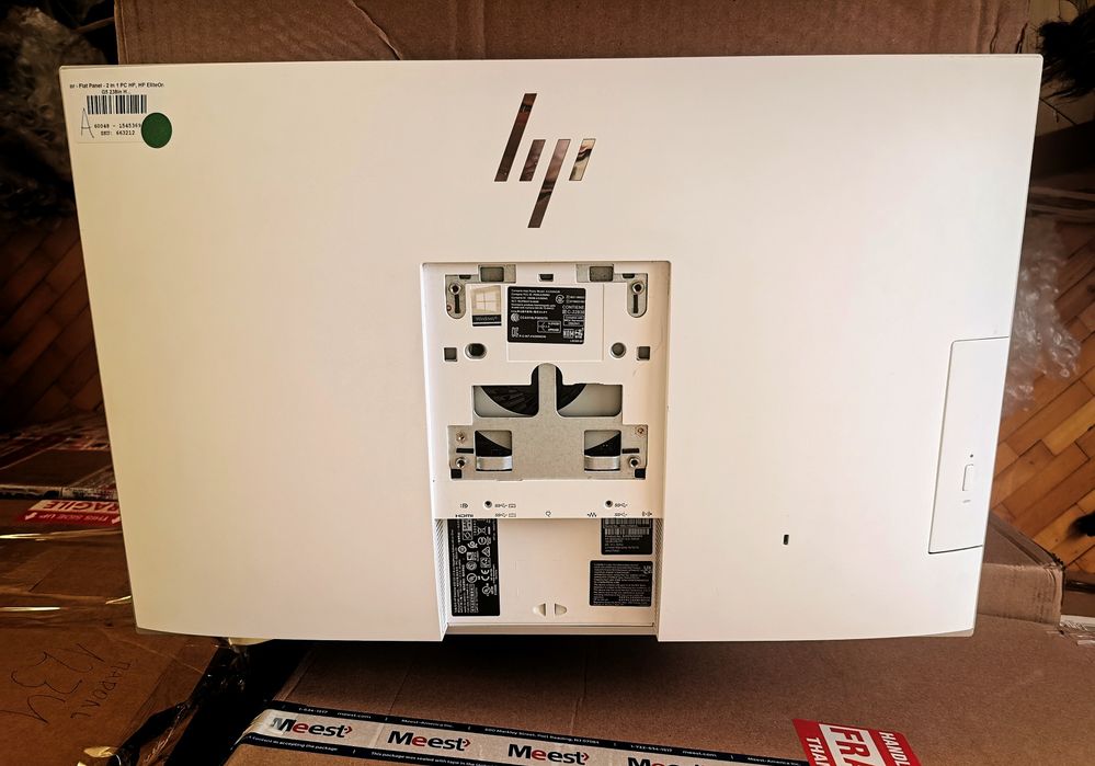 Моноблок 24', HP EliteOne G5 800 i5-9500, 16/256GB SSD, СЕНСОРНИЙ