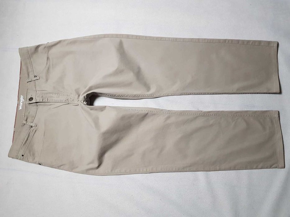 WRANGLER - STRAIGHT roz. W40L32 pas 104 cm IDEAŁ ^