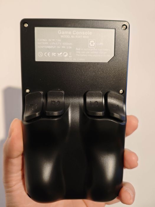 R36T Max + Bolsa (Nova)