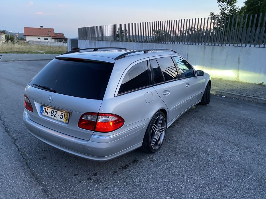 Mercedes e220 cdi troco por partner berlingo 3 lugares