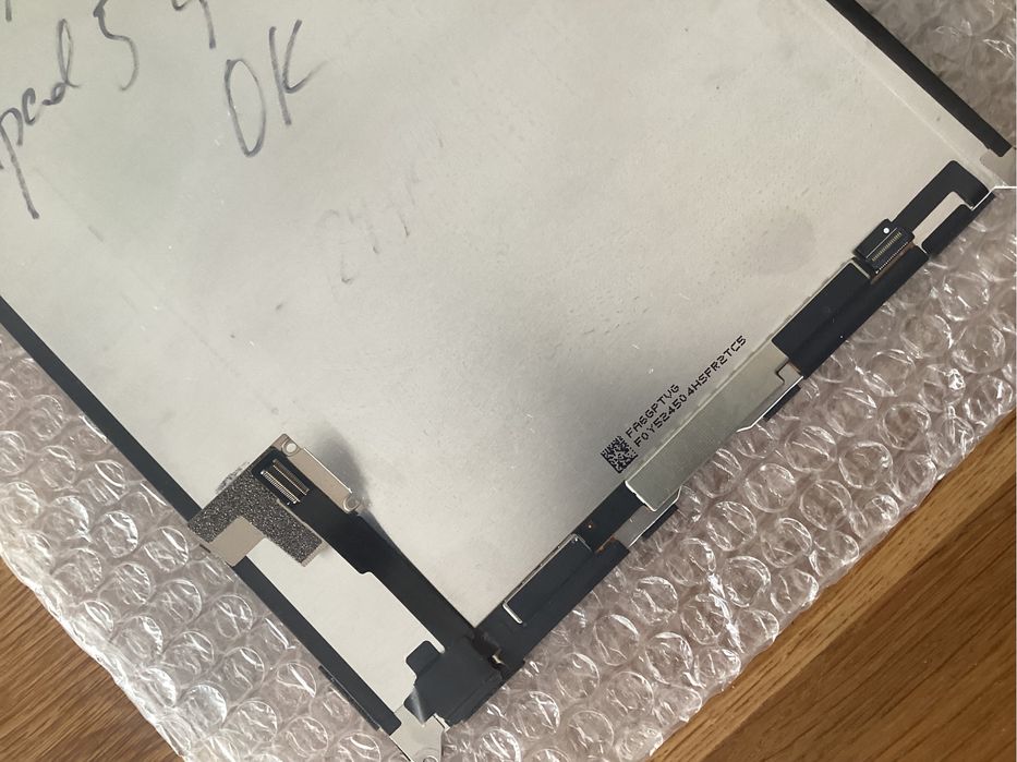 Oryginalny ekran lcd wyświetlacz retina apple iPad 5  Air z demontażu