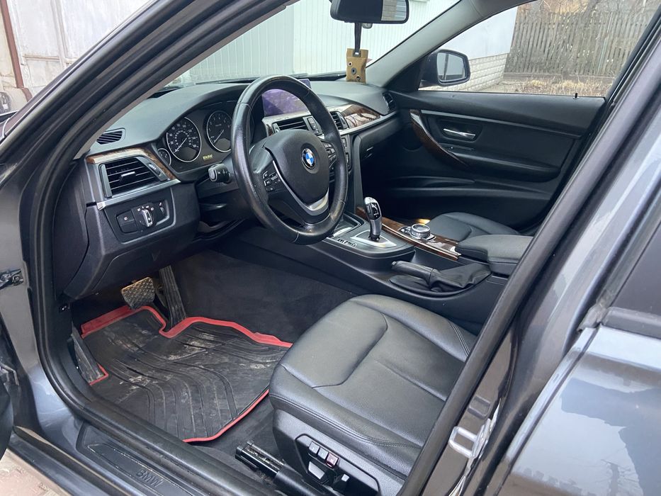 Бмв 328 ф30 хдрайв