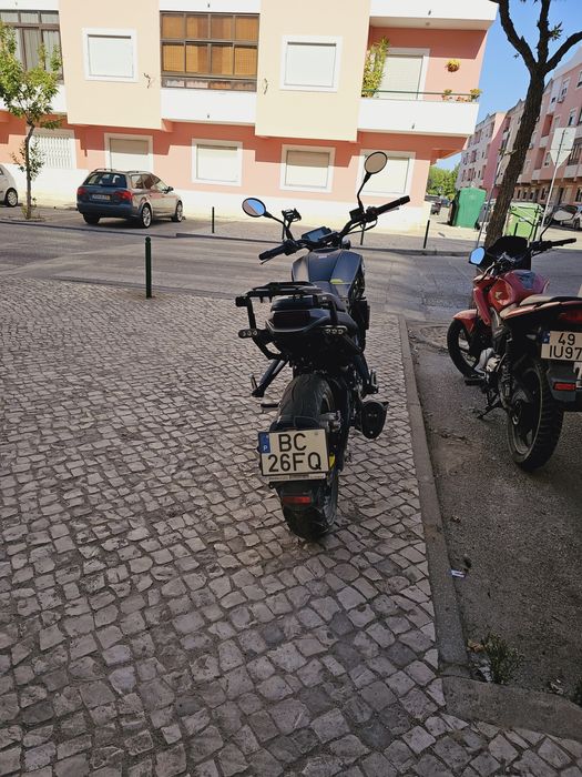 Benelli leoncino 250cc