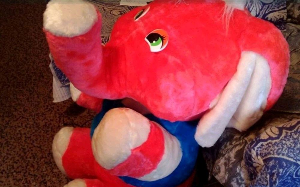 Неваляшка, большая, СССР.