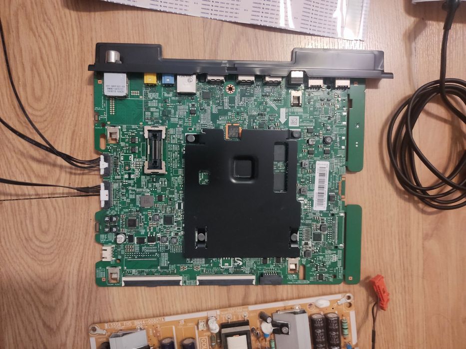 Conjunto peças TV Samsung 49" polegadas curvo - ou à unidade