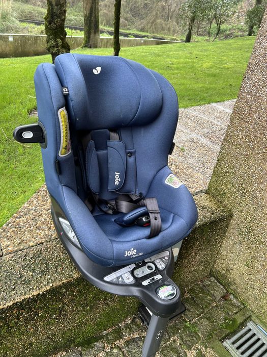 Cadeira Auto Joie i-Spin 360 ISOFIX + perna apoio | Rotação 360º
