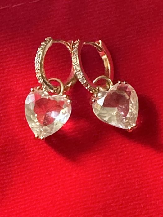 Серьги сердца