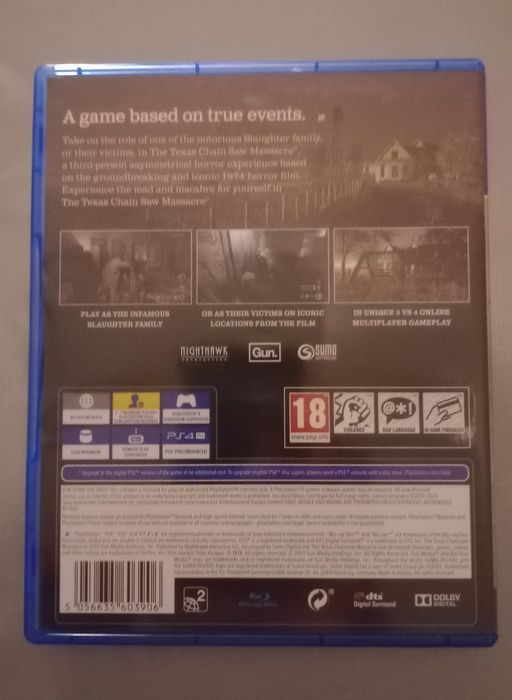 Texas Chain Saw Massacre PS4