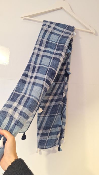 Lenço azul marinho novo Tiffosi