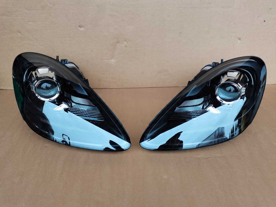 Porsche Boxster Cayman 981 982 Фары (фара левая правая) европа америка