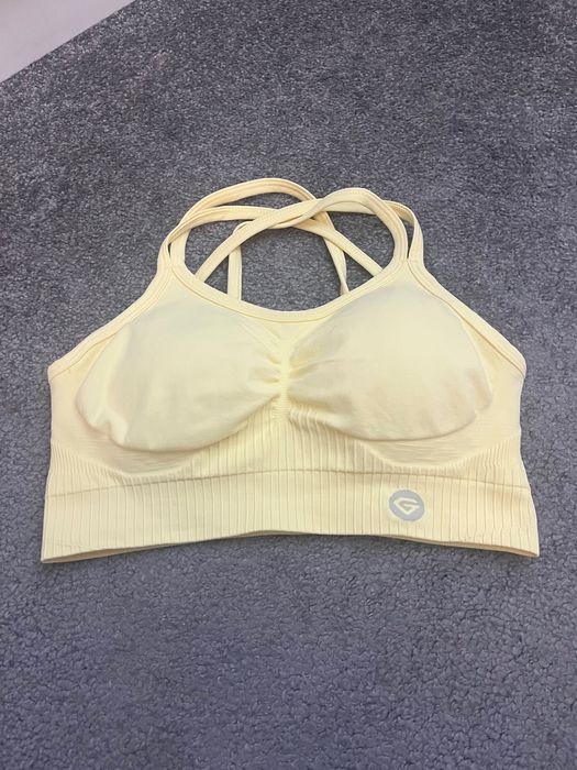 Biustonosz sportowy Gym glamour