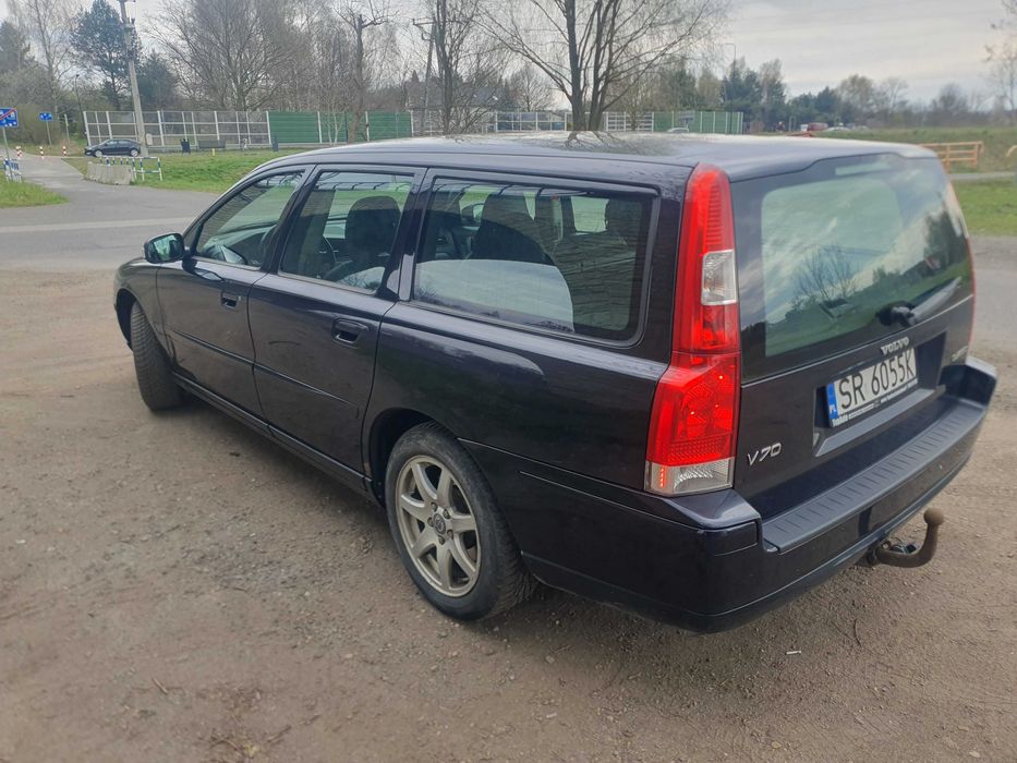 Samochód VOLVO V70 2.4 PB/LPG