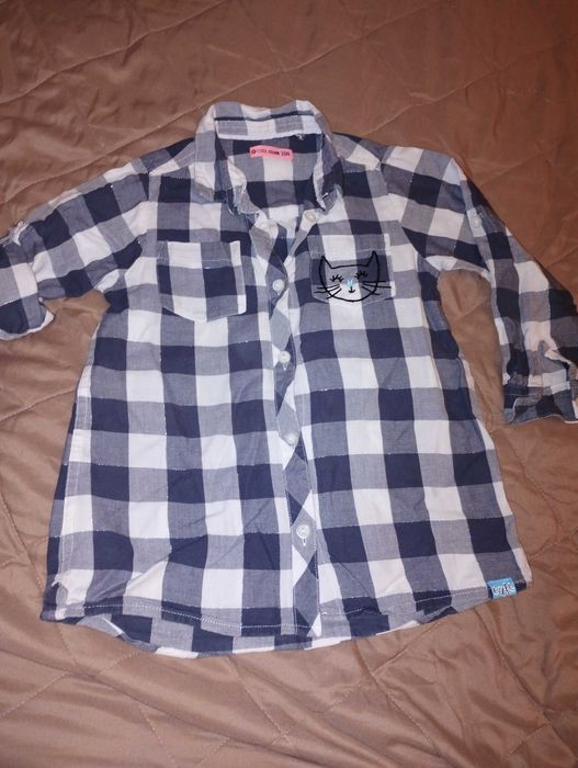 Koszula z długim rękawem