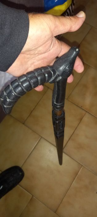 Bengala de madeira