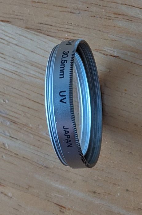 Защитный светофильтр Vitacon UV 30.5mm
