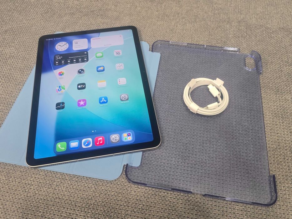 iPad Air 11 M3 2025 256GB Wi-Fi+LTE Space Gray MDM, стан - нового.